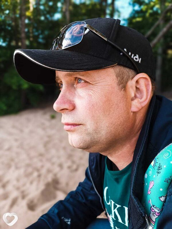 Andrey, 44, Санкт-Петербурге — анкета №4456650