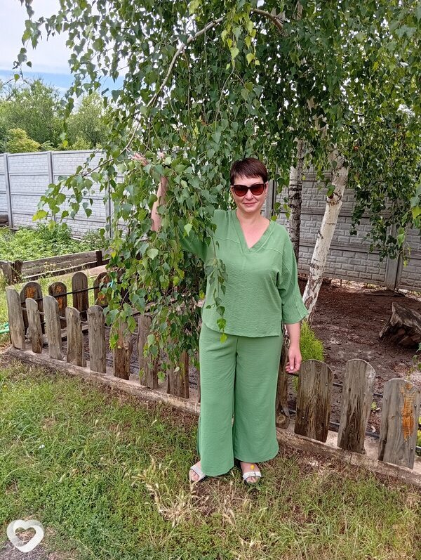 Любов, 43, Кривое Роге — анкета №4456751