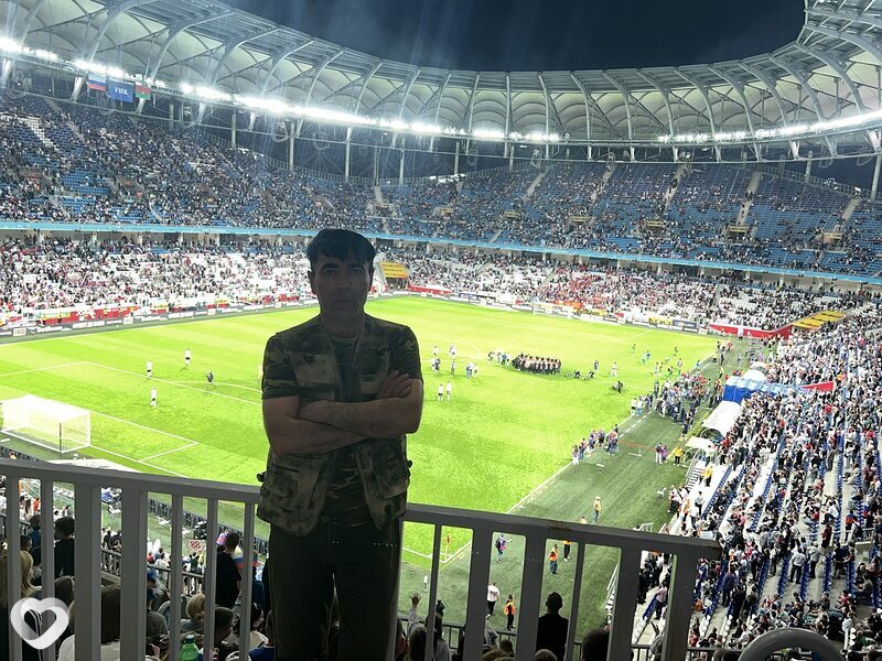 Акбар, 41, Волгограде — анкета №4457301