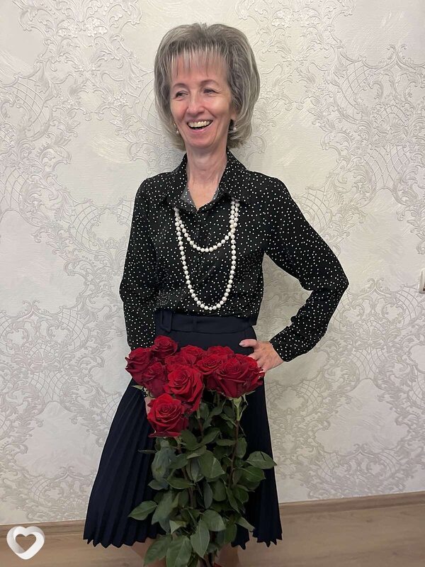 Оксана, 60, Минске — анкета №4457260