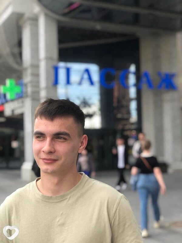 Максим, 27, Екатеринбурге — анкета №4457899