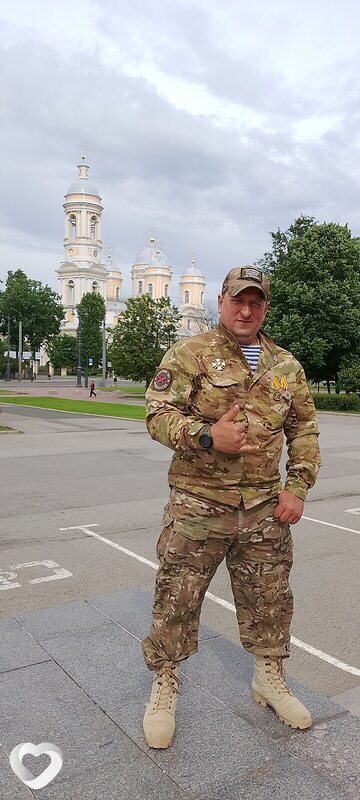 Юра, 41, Санкт-Петербурге — анкета №4458338