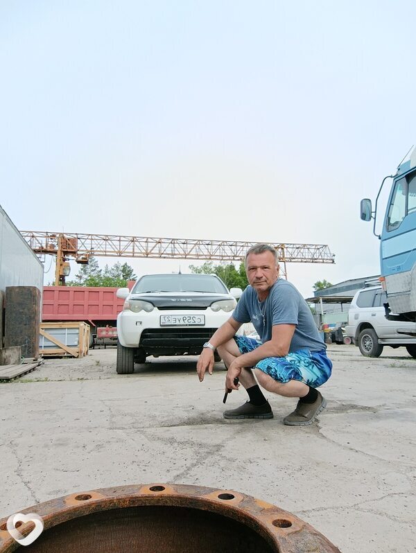 Вован, 53, Хабаровске — анкета №4458237