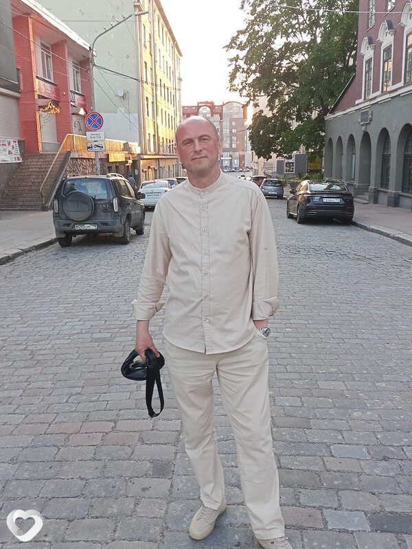 Сергей, 45, Санкт-Петербурге — анкета №4461691