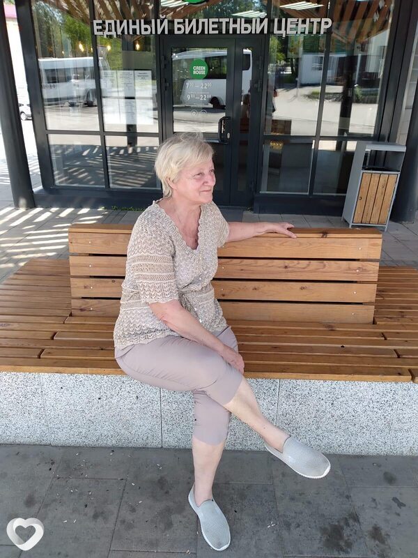Галина, 66, Красноярске — анкета №4459864