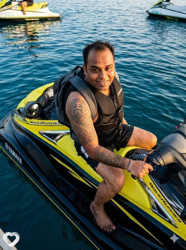 Raj, 41, Кингисеппе — анкета №4461605