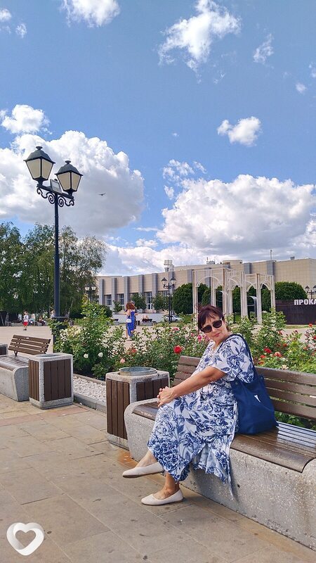 Людмила, 59, Курске — анкета №4461477