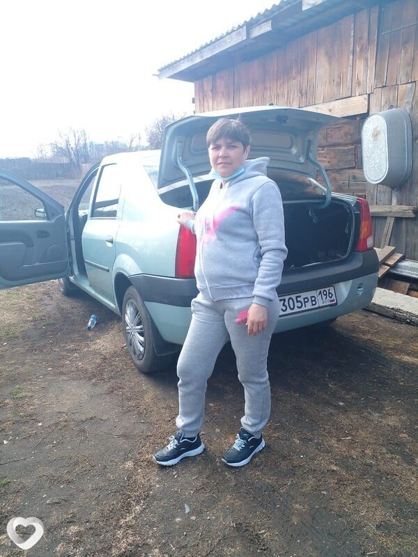 Оксана, 45, Талице — анкета №4461341