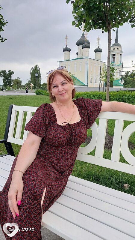 Людмила, 46, Воронеже — анкета №4461542