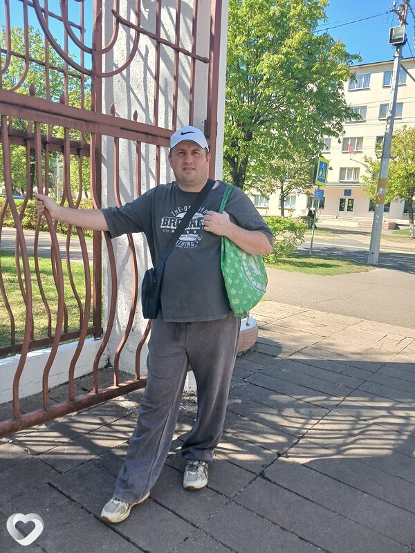 Владимир, 38, Бобруйске — анкета №4463211
