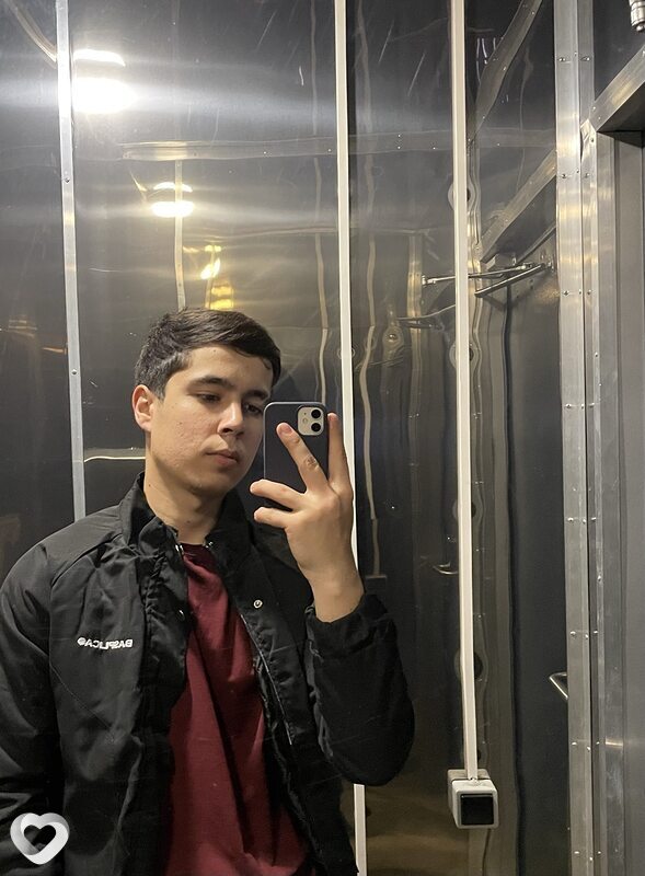 Alan, 20, Москве — анкета №4463477