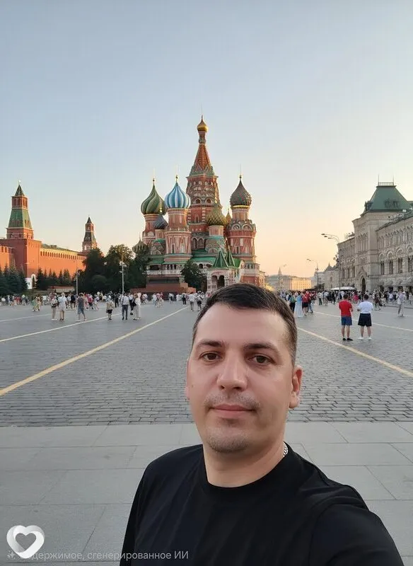 Владимир, 38, Москве — анкета №4463896