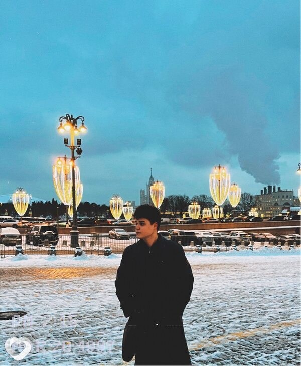 Вадим, 18, Москве — анкета №4464616