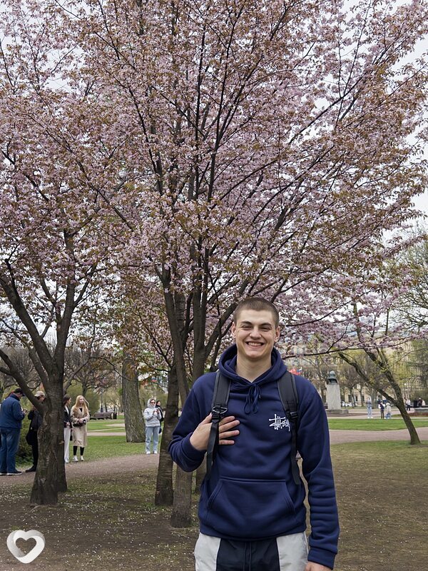 Олежа, 24, Санкт-Петербурге — анкета №4464543