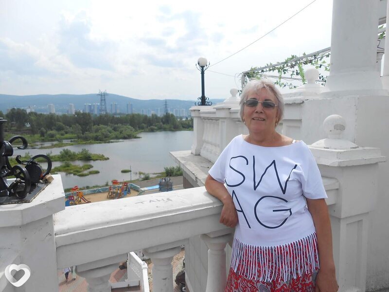Людмила, 65, Красноярске — анкета №4464958