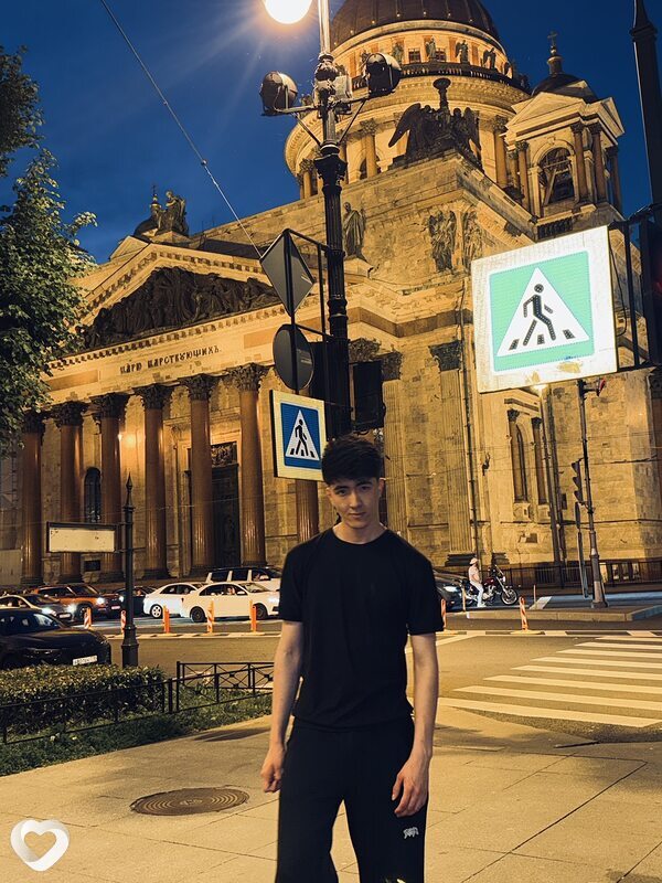 Махмуд, 22, Санкт-Петербурге — анкета №4465503