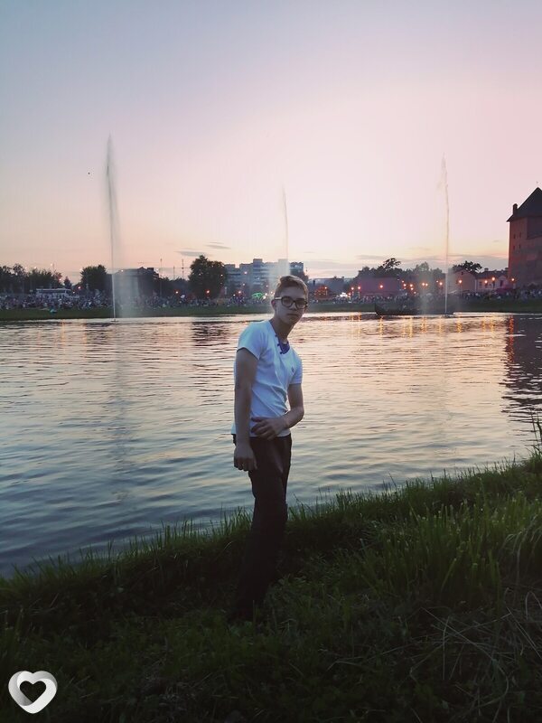 Евгений, 22, Лиде — анкета №4465559