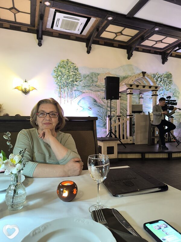 Lilia, 62, Минске — анкета №4465765