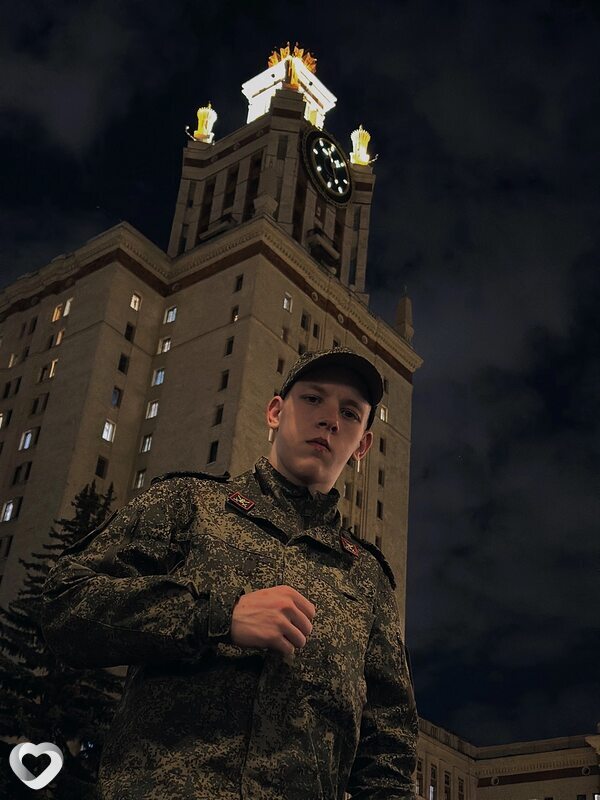 Андрей, 20, Москве — анкета №4466156