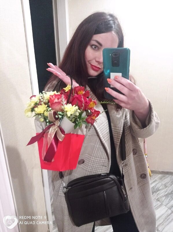 Дина, 45, Кирове — анкета №4466550