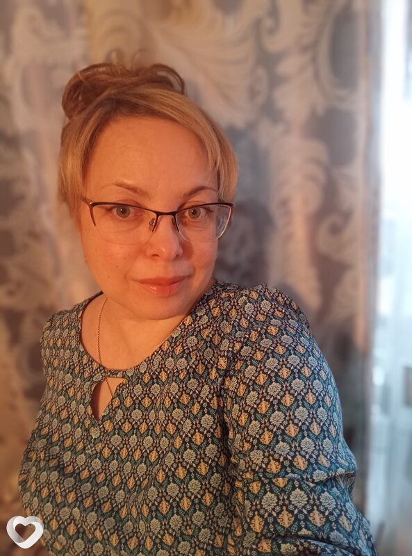 Юлия, 48, Петрозаводске — анкета №4466649