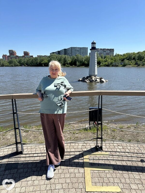Галина, 58, Красноярске — анкета №4466834