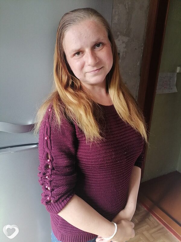 Анжелика, 30, Борисове — анкета №4467227