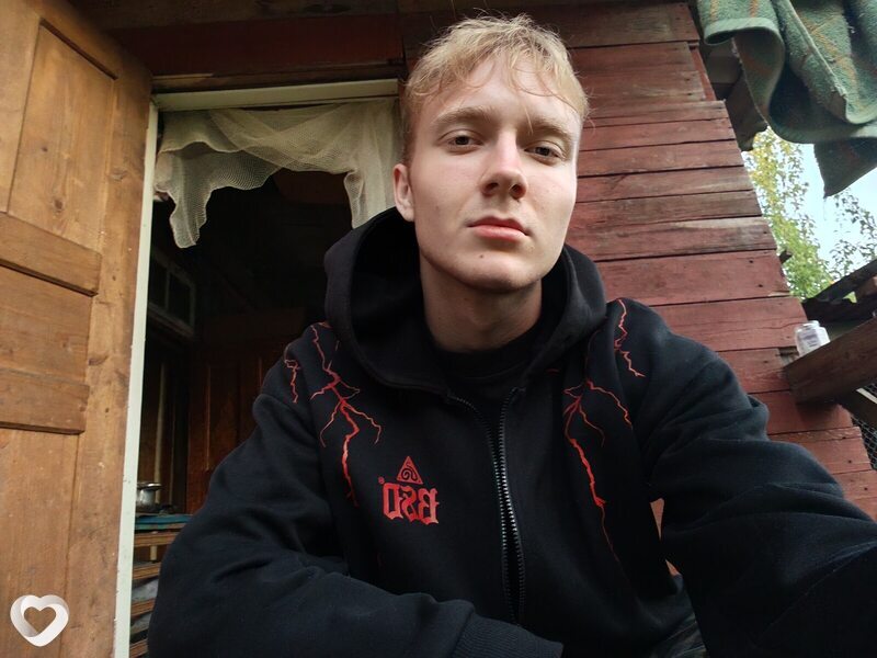 Слава, 18, Санкт-Петербурге — анкета №4467425