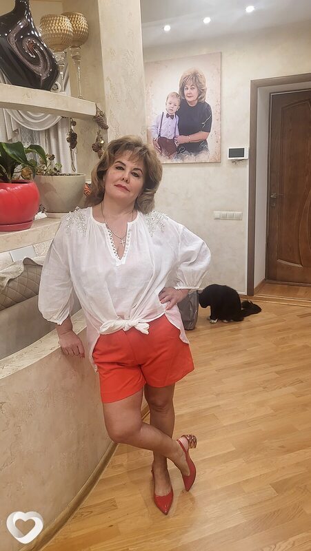 Кристина, 49, Воронеже — анкета №4467818