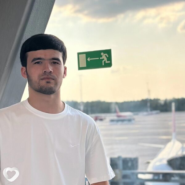 Сирожиддин, 23, Санкт-Петербурге — анкета №4468124