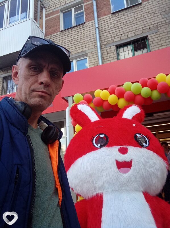 Василий, 43, Екатеринбурге — анкета №4468719