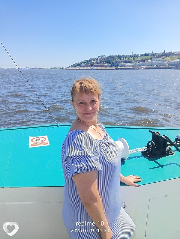 Наташа, 45, Сарове — анкета №4468876