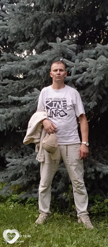 Сергей, 42, Туле — анкета №4469542