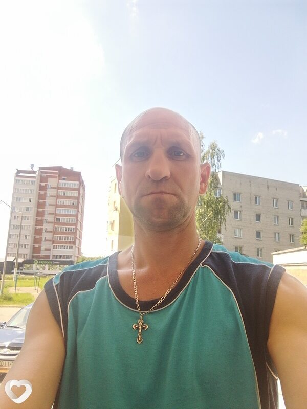 Эдуард, 40, Орше — анкета №4469551