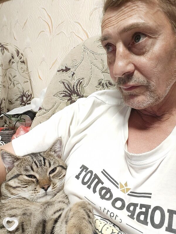 Сергей, 55, Туле — анкета №4470319