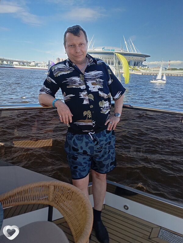 Алексей, 44, Санкт-Петербурге — анкета №4470612