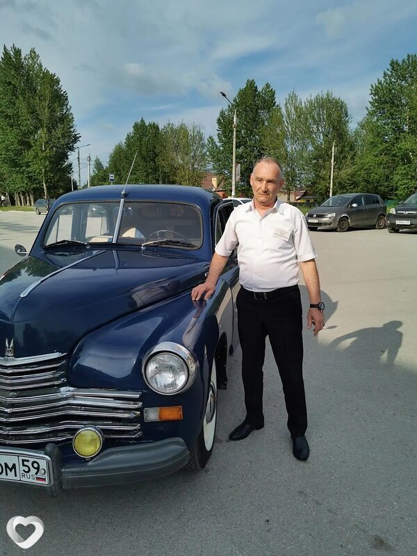 Игорь, 62, Перми — анкета №4470720