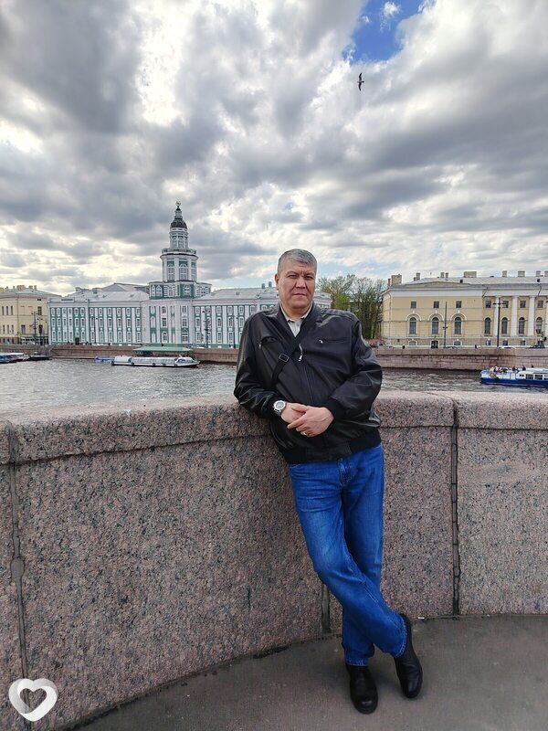 Шер, 50, Санкт-Петербурге — анкета №4470809