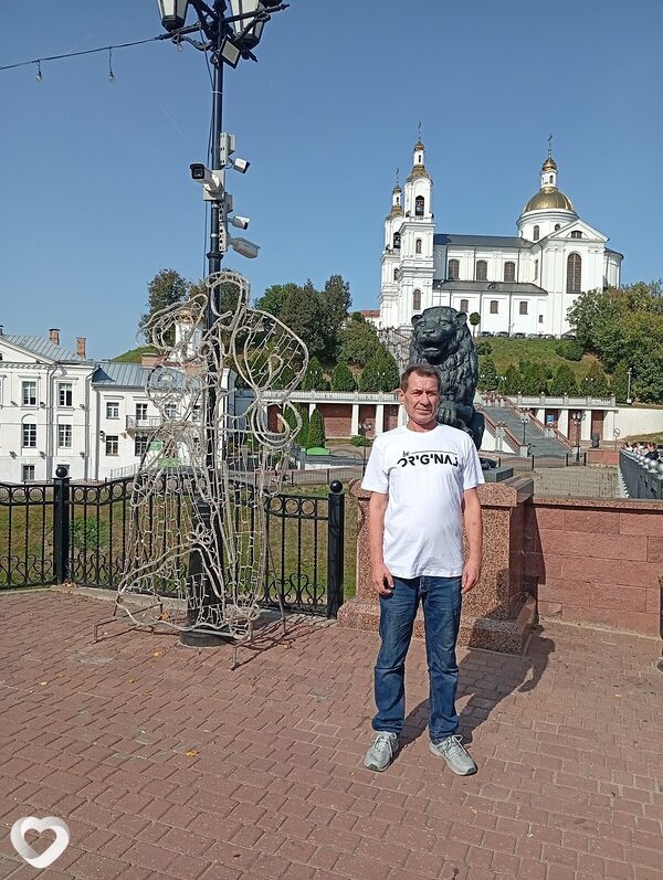 Валерий, 59, Витебске — анкета №4471277