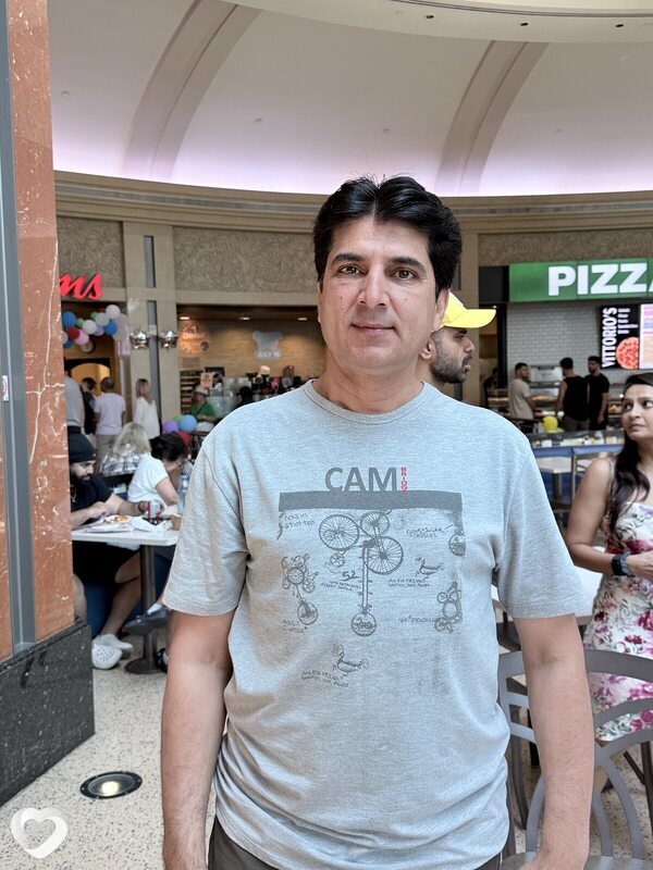 Sajjad, 42, Краснодаре — анкета №4471338