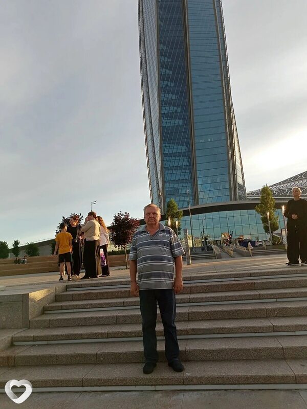 Николай, 65, Санкт-Петербурге — анкета №4471340