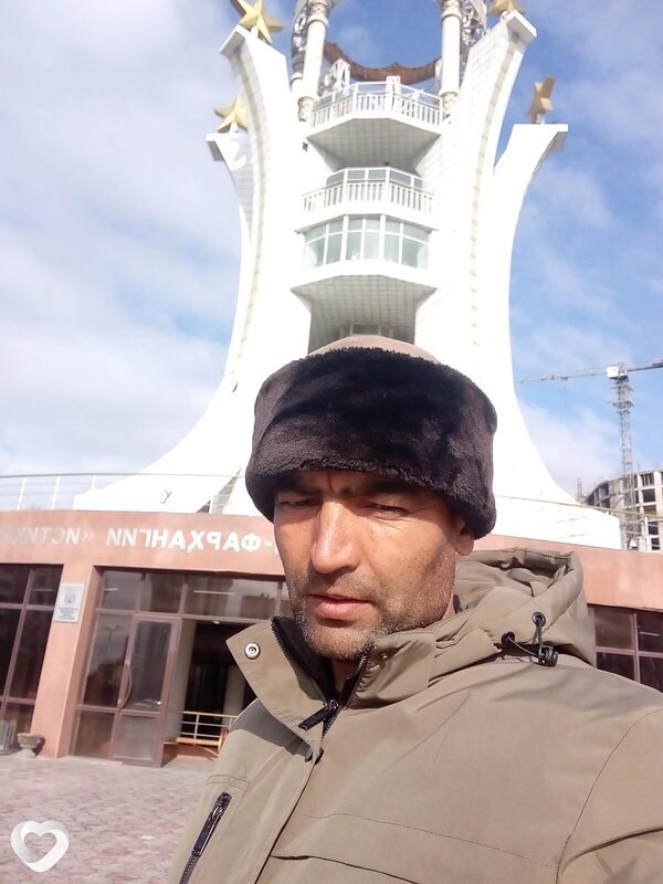 Равшан, 38, Лобне — анкета №4471289