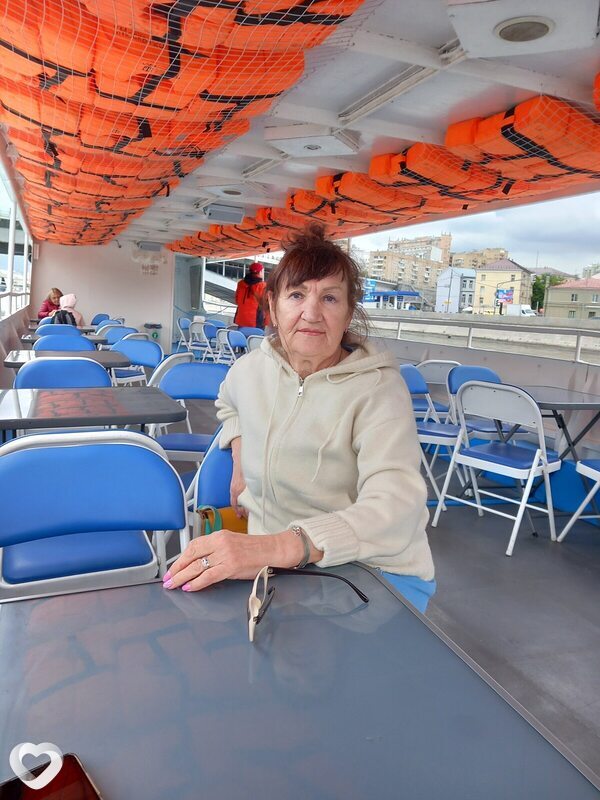 Светлана, 65, Москве — анкета №4471635