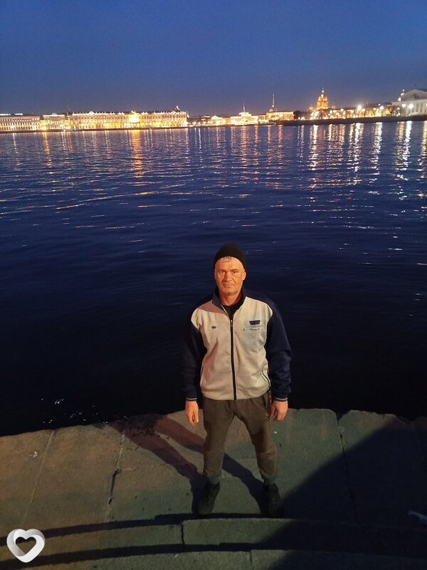 Владимир, 46, Санкт-Петербурге — анкета №4471790