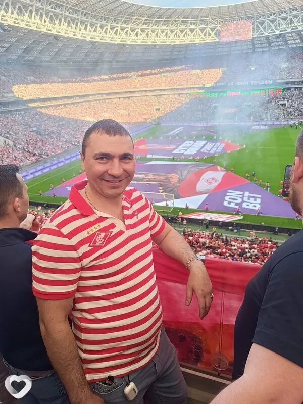 Антон, 39, Москве — анкета №4472785