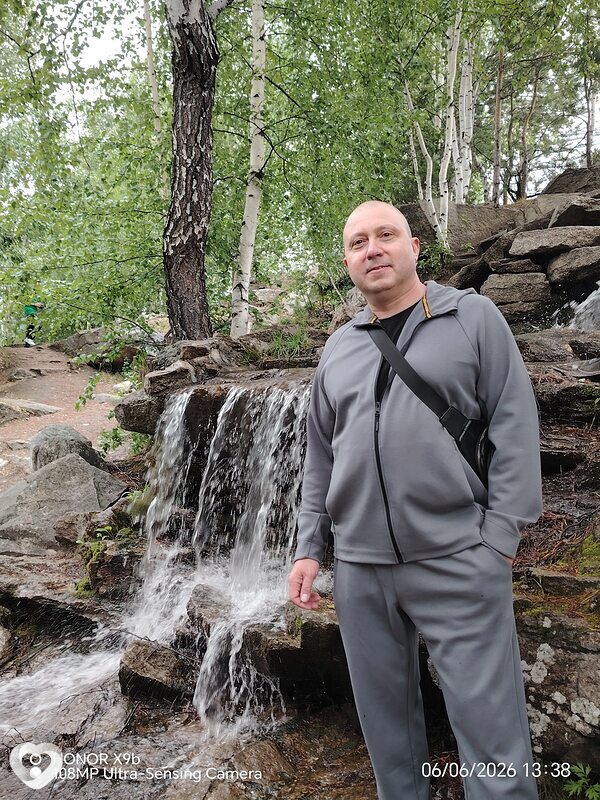 Yurij, 40, Екатеринбурге — анкета №4472979