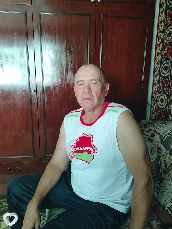 Игорь, 57, Жлобине — анкета №4473321