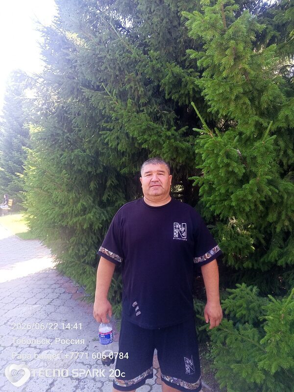 Паша, 48, Тобольске — анкета №4473610
