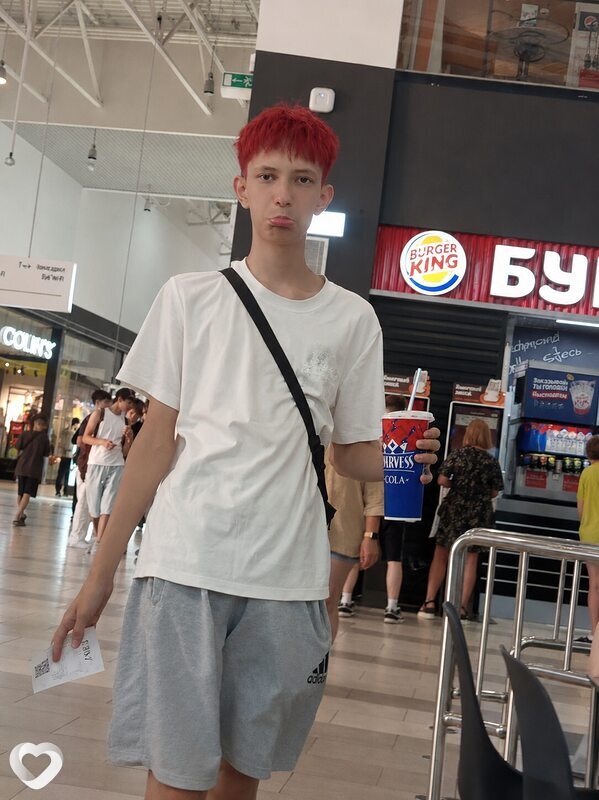 Егор, 18, Омске — анкета №4474009