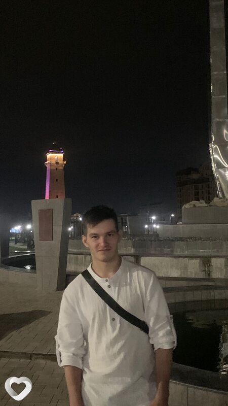 Аюп, 22, Санкт-Петербурге — анкета №4474055